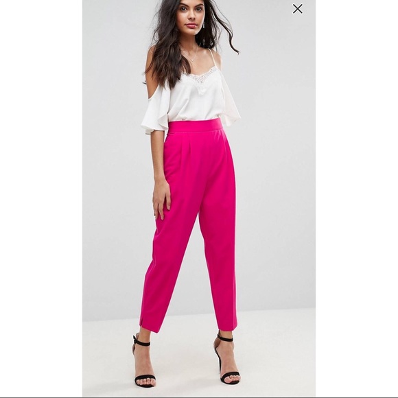 ASOS Pants - CLOSET CLOSING 3/10❗️ High Waist Tapered Pants